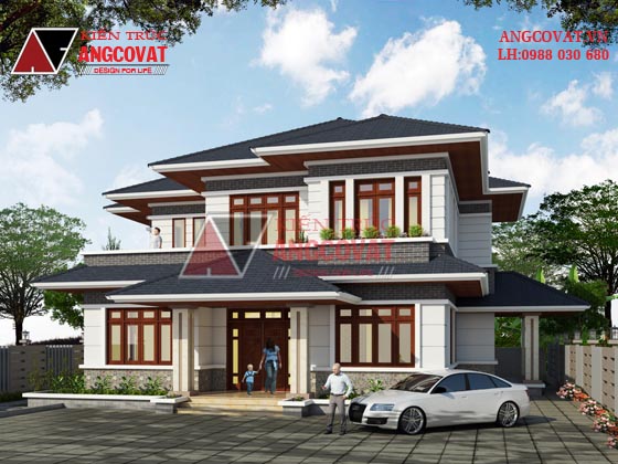 Tư vấn thiết kế nhà 4×16 có thang máy đẹp, phù hợp nhà phố đô thị kết hợp kinh doanh NP1151026