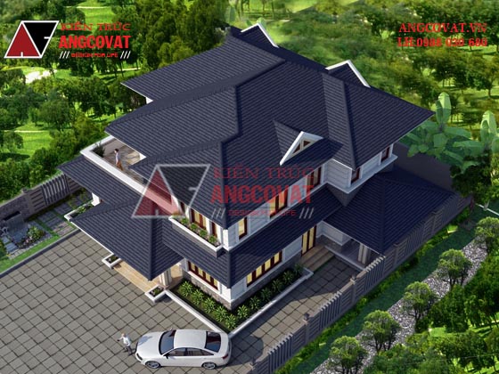 Tư vấn thiết kế nhà 4×16 có thang máy đẹp, phù hợp nhà phố đô thị kết hợp kinh doanh NP1151026