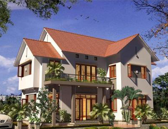 Tư vấn thiết kế nhà 4×16 có thang máy đẹp, phù hợp nhà phố đô thị kết hợp kinh doanh NP1151026