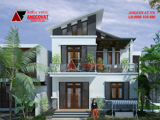 Tư vấn thiết kế nhà 4×16 có thang máy đẹp, phù hợp nhà phố đô thị kết hợp kinh doanh NP1151026