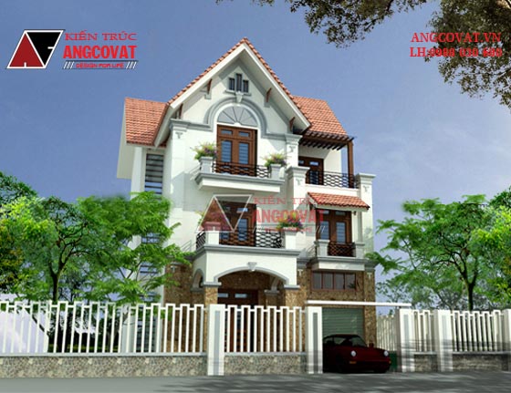 Tư vấn thiết kế nhà 4×16 có thang máy đẹp, phù hợp nhà phố đô thị kết hợp kinh doanh NP1151026
