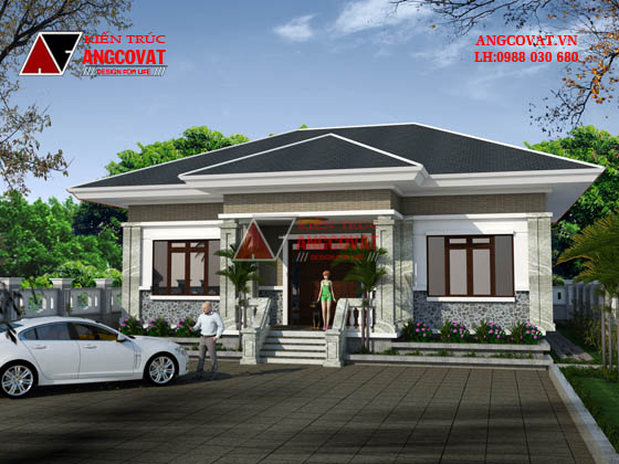 Tư vấn thiết kế nhà 4×16 có thang máy đẹp, phù hợp nhà phố đô thị kết hợp kinh doanh NP1151026