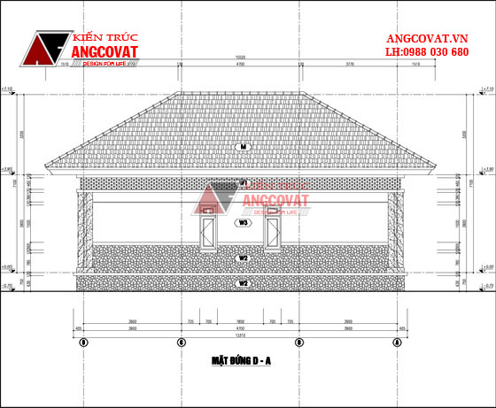 Tư vấn thiết kế nhà 4×16 có thang máy đẹp, phù hợp nhà phố đô thị kết hợp kinh doanh NP1151026
