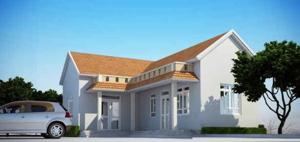 Tư vấn thiết kế nhà 4×16 có thang máy đẹp, phù hợp nhà phố đô thị kết hợp kinh doanh NP1151026
