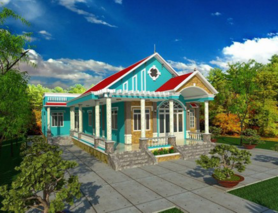 Tư vấn thiết kế nhà 4×16 có thang máy đẹp, phù hợp nhà phố đô thị kết hợp kinh doanh NP1151026