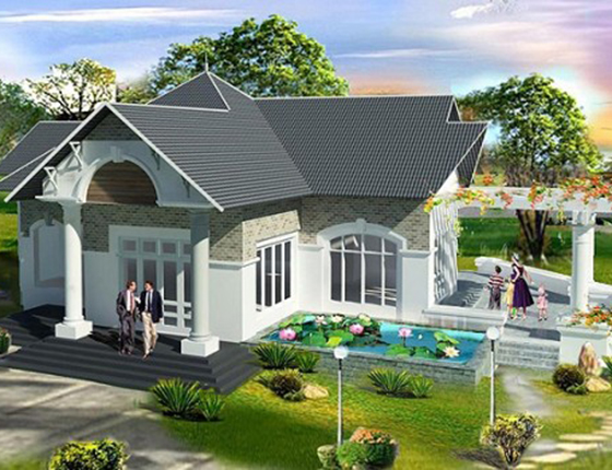 Tư vấn thiết kế nhà 4×16 có thang máy đẹp, phù hợp nhà phố đô thị kết hợp kinh doanh NP1151026