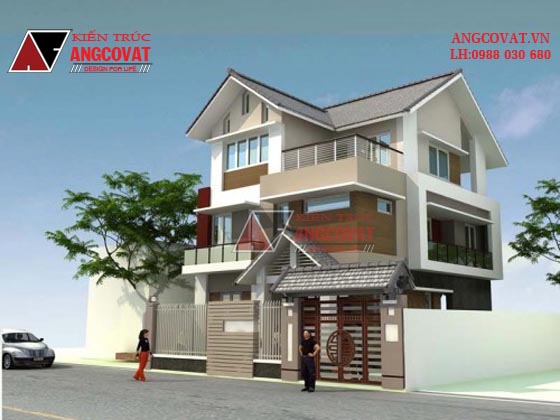 Tư vấn thiết kế nhà 4×16 có thang máy đẹp, phù hợp nhà phố đô thị kết hợp kinh doanh NP1151026