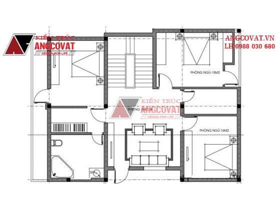 Tư vấn thiết kế nhà 4×16 có thang máy đẹp, phù hợp nhà phố đô thị kết hợp kinh doanh NP1151026
