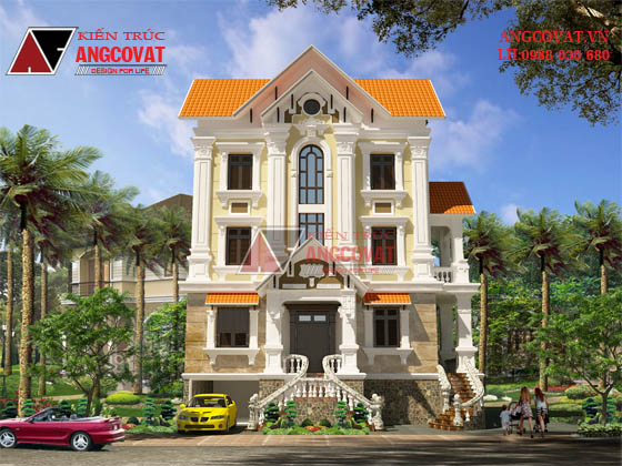 Tư vấn thiết kế nhà 4×16 có thang máy đẹp, phù hợp nhà phố đô thị kết hợp kinh doanh NP1151026