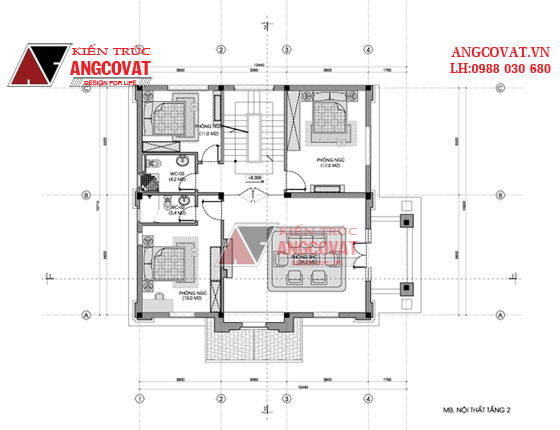 Tư vấn thiết kế nhà 4×16 có thang máy đẹp, phù hợp nhà phố đô thị kết hợp kinh doanh NP1151026