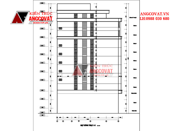 Tư vấn thiết kế nhà 4×16 có thang máy đẹp, phù hợp nhà phố đô thị kết hợp kinh doanh NP1151026