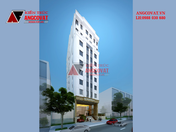 Tư vấn thiết kế nhà 4×16 có thang máy đẹp, phù hợp nhà phố đô thị kết hợp kinh doanh NP1151026