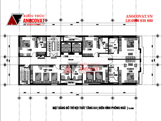 Tư vấn thiết kế nhà 4×16 có thang máy đẹp, phù hợp nhà phố đô thị kết hợp kinh doanh NP1151026