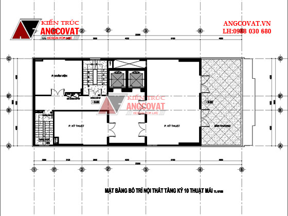 Tư vấn thiết kế nhà 4×16 có thang máy đẹp, phù hợp nhà phố đô thị kết hợp kinh doanh NP1151026