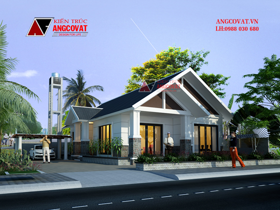 Tư vấn thiết kế nhà 4×16 có thang máy đẹp, phù hợp nhà phố đô thị kết hợp kinh doanh NP1151026