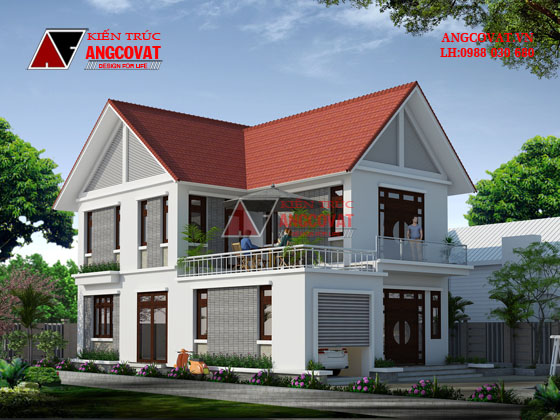 Tư vấn thiết kế nhà 4×16 có thang máy đẹp, phù hợp nhà phố đô thị kết hợp kinh doanh NP1151026