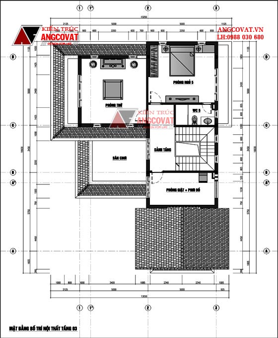 Tư vấn thiết kế nhà 4×16 có thang máy đẹp, phù hợp nhà phố đô thị kết hợp kinh doanh NP1151026