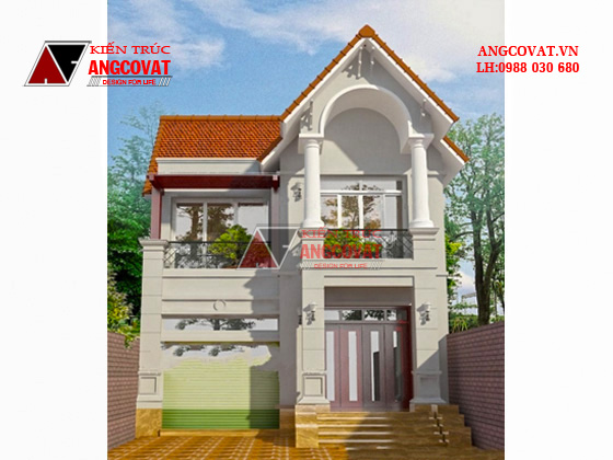 Tư vấn thiết kế nhà 4×16 có thang máy đẹp, phù hợp nhà phố đô thị kết hợp kinh doanh NP1151026