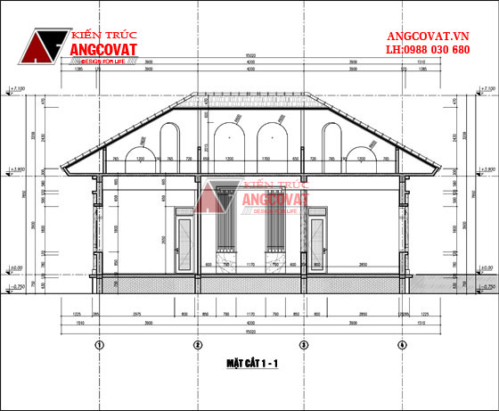 Tư vấn thiết kế nhà 4×16 có thang máy đẹp, phù hợp nhà phố đô thị kết hợp kinh doanh NP1151026