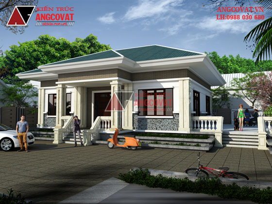 Tư vấn thiết kế nhà 4×16 có thang máy đẹp, phù hợp nhà phố đô thị kết hợp kinh doanh NP1151026