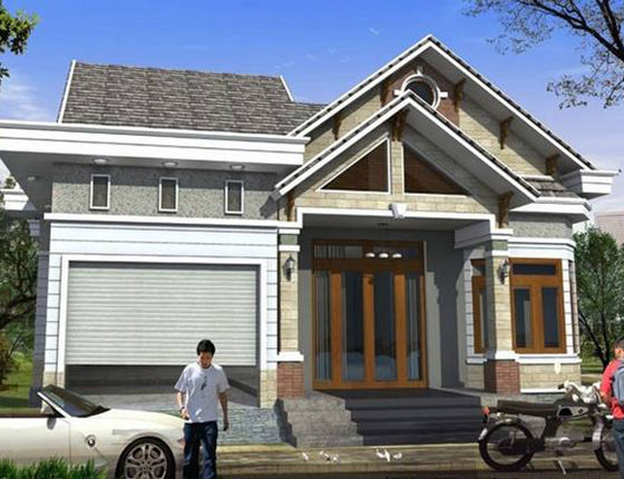 Tư vấn thiết kế nhà 4×16 có thang máy đẹp, phù hợp nhà phố đô thị kết hợp kinh doanh NP1151026