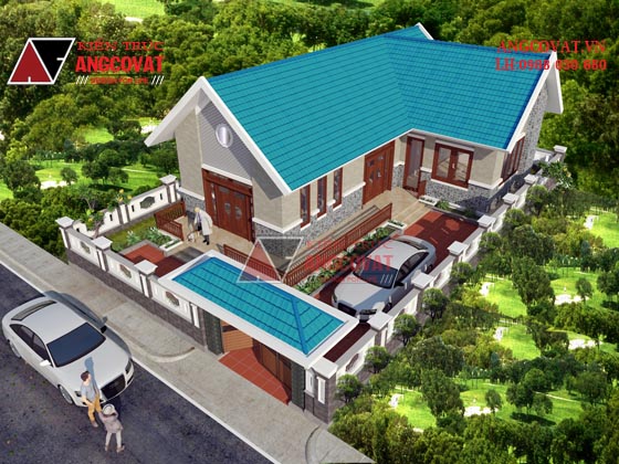 Tư vấn thiết kế nhà 4×16 có thang máy đẹp, phù hợp nhà phố đô thị kết hợp kinh doanh NP1151026