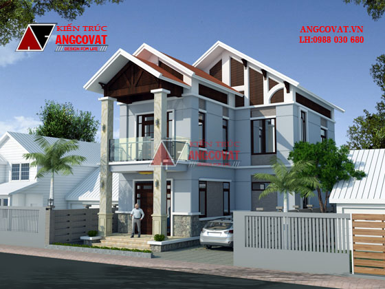 Tư vấn thiết kế nhà 4×16 có thang máy đẹp, phù hợp nhà phố đô thị kết hợp kinh doanh NP1151026