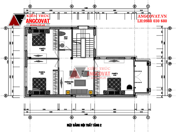 Tư vấn thiết kế nhà 4×16 có thang máy đẹp, phù hợp nhà phố đô thị kết hợp kinh doanh NP1151026