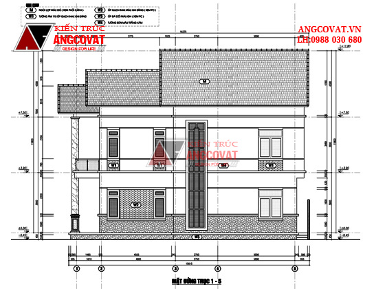Tư vấn thiết kế nhà 4×16 có thang máy đẹp, phù hợp nhà phố đô thị kết hợp kinh doanh NP1151026