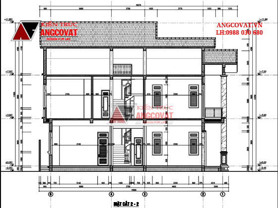 Tư vấn thiết kế nhà 4×16 có thang máy đẹp, phù hợp nhà phố đô thị kết hợp kinh doanh NP1151026