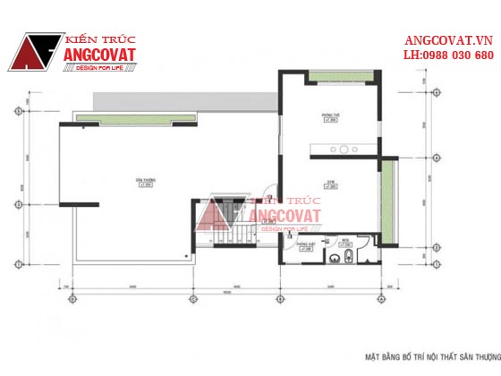 Tư vấn thiết kế nhà 4×16 có thang máy đẹp, phù hợp nhà phố đô thị kết hợp kinh doanh NP1151026