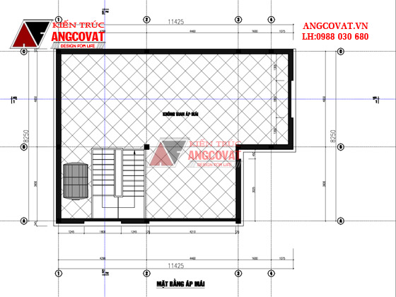 Tư vấn thiết kế nhà 4×16 có thang máy đẹp, phù hợp nhà phố đô thị kết hợp kinh doanh NP1151026