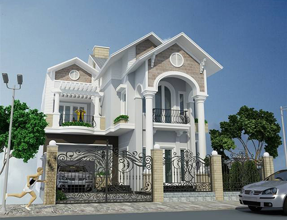 Tư vấn thiết kế nhà 4×16 có thang máy đẹp, phù hợp nhà phố đô thị kết hợp kinh doanh NP1151026