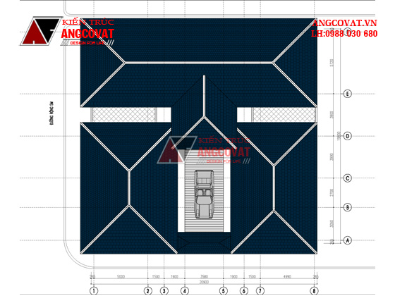 Tư vấn thiết kế nhà 4×16 có thang máy đẹp, phù hợp nhà phố đô thị kết hợp kinh doanh NP1151026