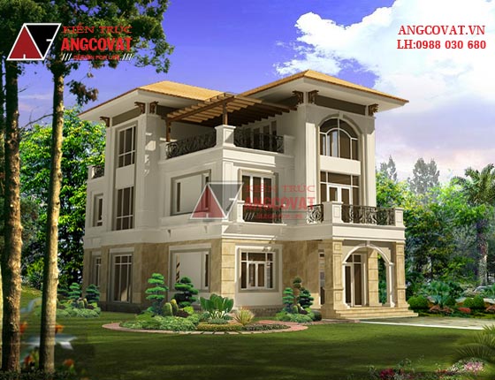 Tư vấn thiết kế nhà 4×16 có thang máy đẹp, phù hợp nhà phố đô thị kết hợp kinh doanh NP1151026