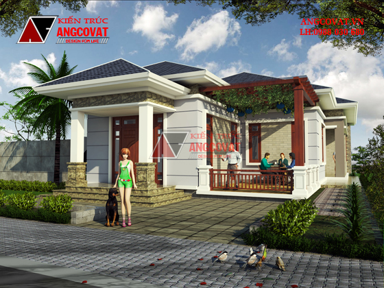 Tư vấn thiết kế nhà 4×16 có thang máy đẹp, phù hợp nhà phố đô thị kết hợp kinh doanh NP1151026