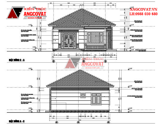 Tư vấn thiết kế nhà 4×16 có thang máy đẹp, phù hợp nhà phố đô thị kết hợp kinh doanh NP1151026