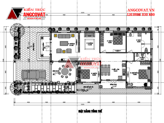 Tư vấn thiết kế nhà 4×16 có thang máy đẹp, phù hợp nhà phố đô thị kết hợp kinh doanh NP1151026