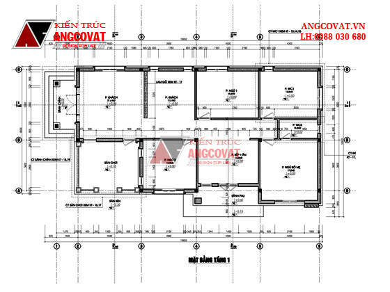 Tư vấn thiết kế nhà 4×16 có thang máy đẹp, phù hợp nhà phố đô thị kết hợp kinh doanh NP1151026