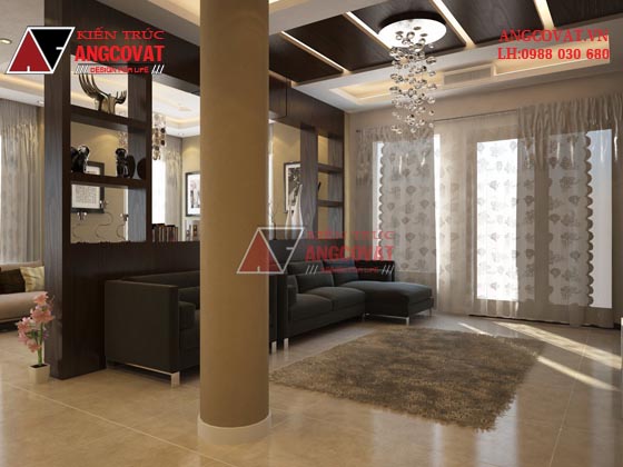 Tư vấn thiết kế nhà 4×16 có thang máy đẹp, phù hợp nhà phố đô thị kết hợp kinh doanh NP1151026