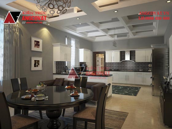 Tư vấn thiết kế nhà 4×16 có thang máy đẹp, phù hợp nhà phố đô thị kết hợp kinh doanh NP1151026