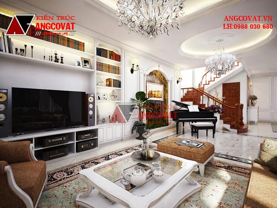 Tư vấn thiết kế nhà 4×16 có thang máy đẹp, phù hợp nhà phố đô thị kết hợp kinh doanh NP1151026