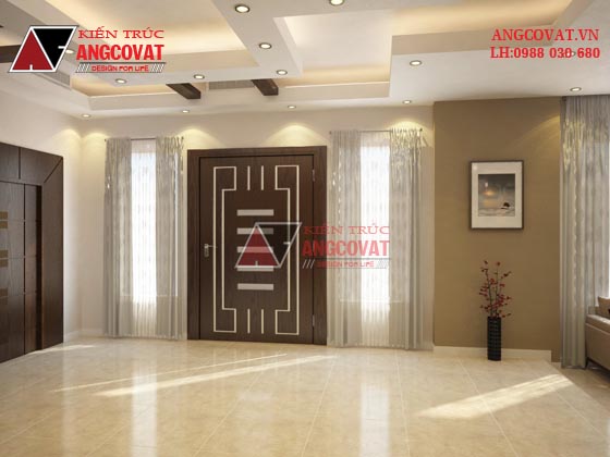 Tư vấn thiết kế nhà 4×16 có thang máy đẹp, phù hợp nhà phố đô thị kết hợp kinh doanh NP1151026