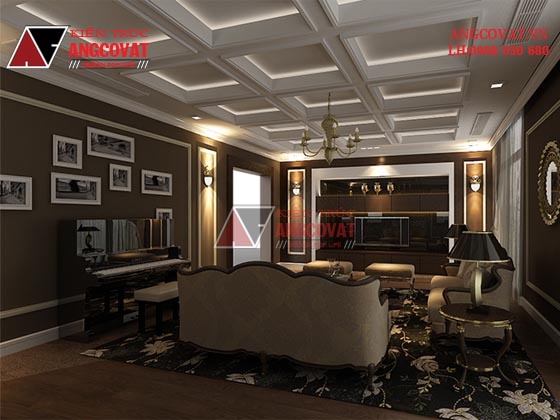 Tư vấn thiết kế nhà 4×16 có thang máy đẹp, phù hợp nhà phố đô thị kết hợp kinh doanh NP1151026