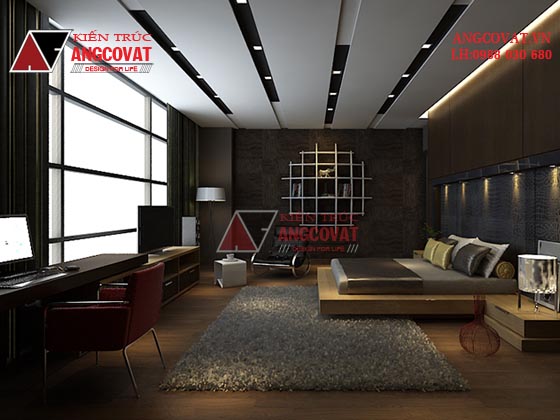 Tư vấn thiết kế nhà 4×16 có thang máy đẹp, phù hợp nhà phố đô thị kết hợp kinh doanh NP1151026