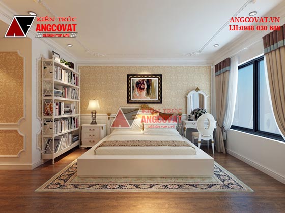 Tư vấn thiết kế nhà 4×16 có thang máy đẹp, phù hợp nhà phố đô thị kết hợp kinh doanh NP1151026