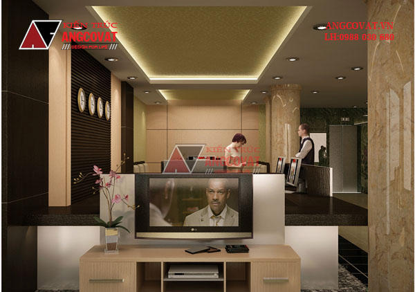 Tư vấn thiết kế nhà 4×16 có thang máy đẹp, phù hợp nhà phố đô thị kết hợp kinh doanh NP1151026