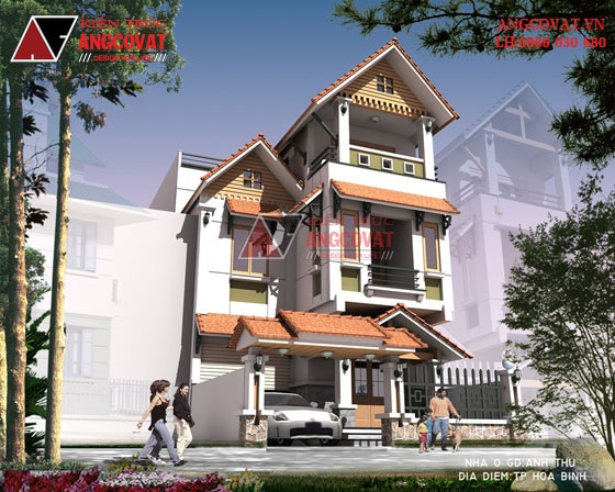 Tư vấn thiết kế nhà 4×16 có thang máy đẹp, phù hợp nhà phố đô thị kết hợp kinh doanh NP1151026
