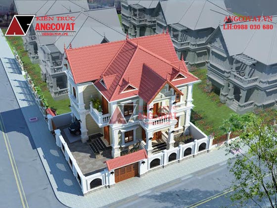 Tư vấn thiết kế nhà 4×16 có thang máy đẹp, phù hợp nhà phố đô thị kết hợp kinh doanh NP1151026