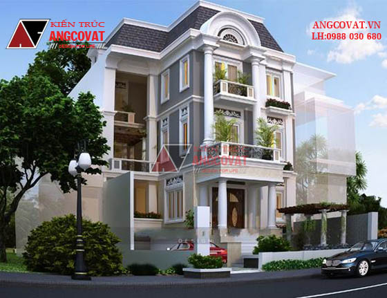 Tư vấn thiết kế nhà 4×16 có thang máy đẹp, phù hợp nhà phố đô thị kết hợp kinh doanh NP1151026